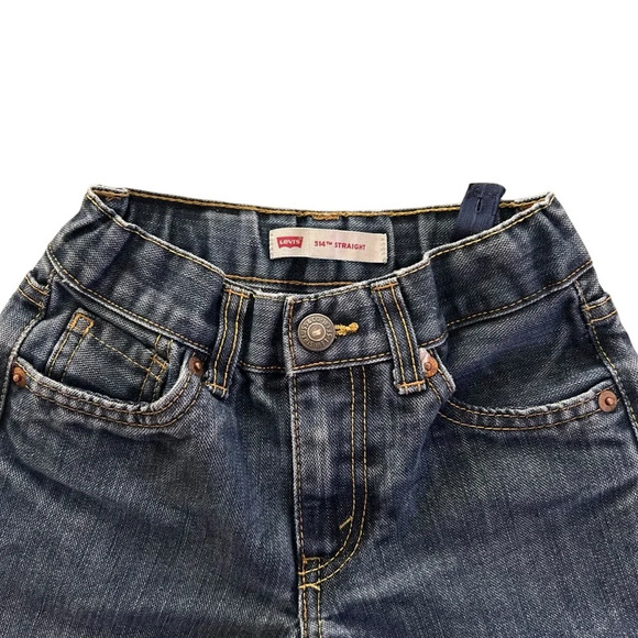 Levi’s 514 Straight- Childrens shorts 6 Regular age 5/6 - Picture 3 of 5